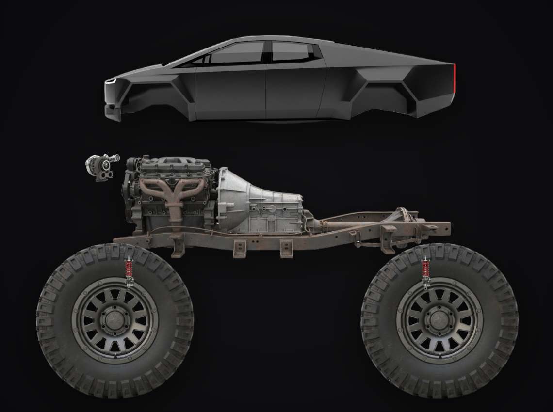 Offroad araç görseli 2