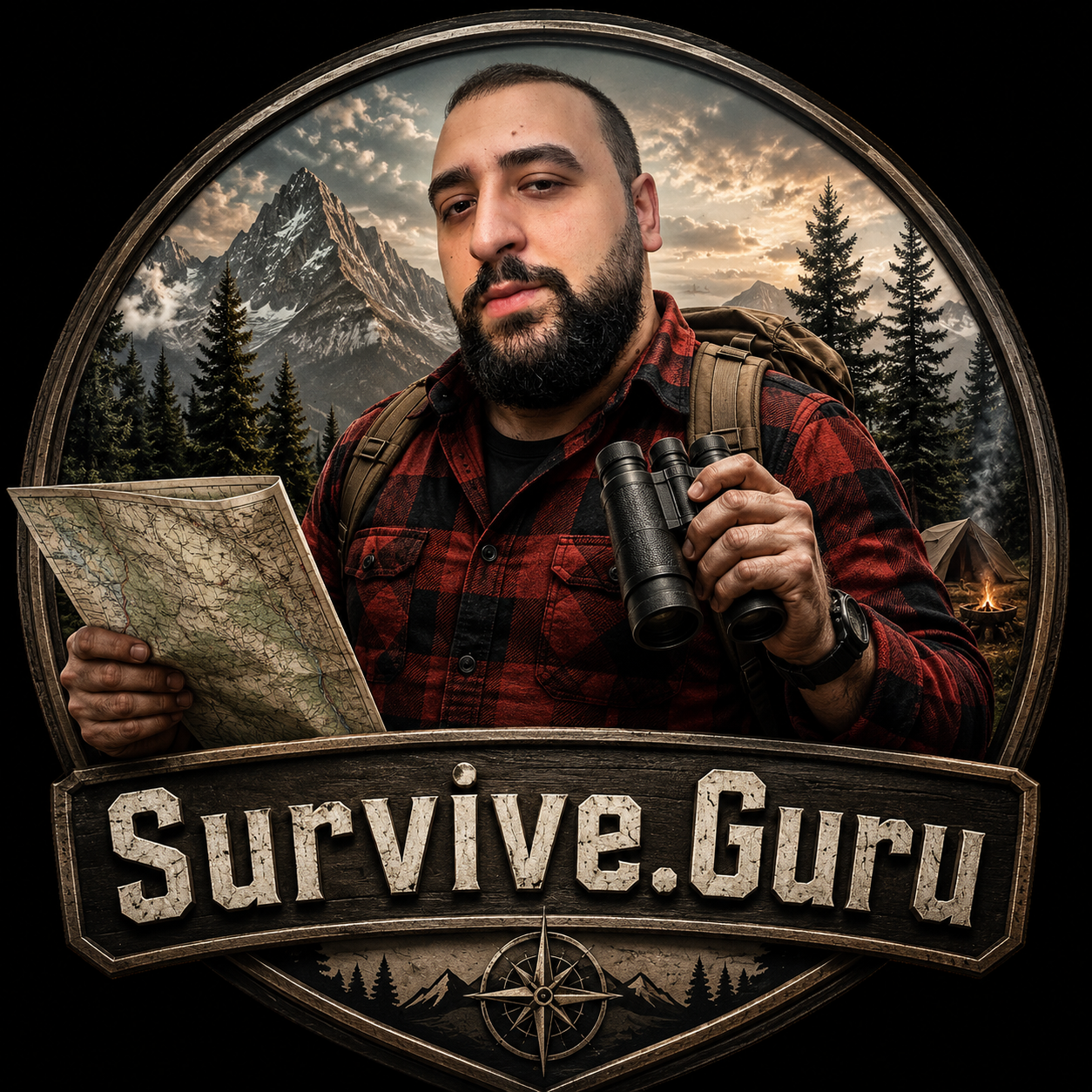 Survive Guru logosu